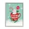Stupell Industries Merry Christmas Warm Cocoa Framed Giclee Art